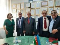 Вугар Ахмед избран академиком Международной академии наук (ФОТО)