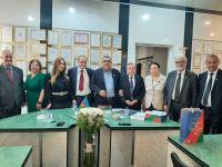 Вугар Ахмед избран академиком Международной академии наук (ФОТО)