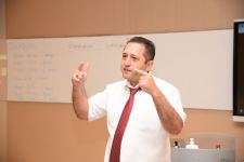 Корреспондент Trend провел тренинг для сотрудников министерства культуры Азербайджана (ФОТО)