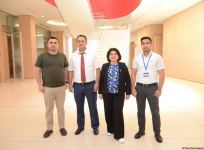 Корреспондент Trend провел тренинг для сотрудников министерства культуры Азербайджана (ФОТО)