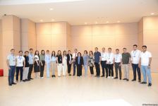 Корреспондент Trend провел тренинг для сотрудников министерства культуры Азербайджана (ФОТО)