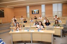 Корреспондент Trend провел тренинг для сотрудников министерства культуры Азербайджана (ФОТО)