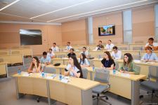 Корреспондент Trend провел тренинг для сотрудников министерства культуры Азербайджана (ФОТО)