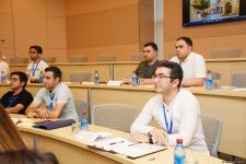 Корреспондент Trend провел тренинг для сотрудников министерства культуры Азербайджана (ФОТО)