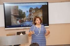 Корреспондент Trend провел тренинг для сотрудников министерства культуры Азербайджана (ФОТО)