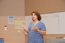 Корреспондент Trend провел тренинг для сотрудников министерства культуры Азербайджана (ФОТО)