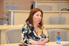 Корреспондент Trend провел тренинг для сотрудников министерства культуры Азербайджана (ФОТО)