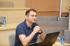 Корреспондент Trend провел тренинг для сотрудников министерства культуры Азербайджана (ФОТО)