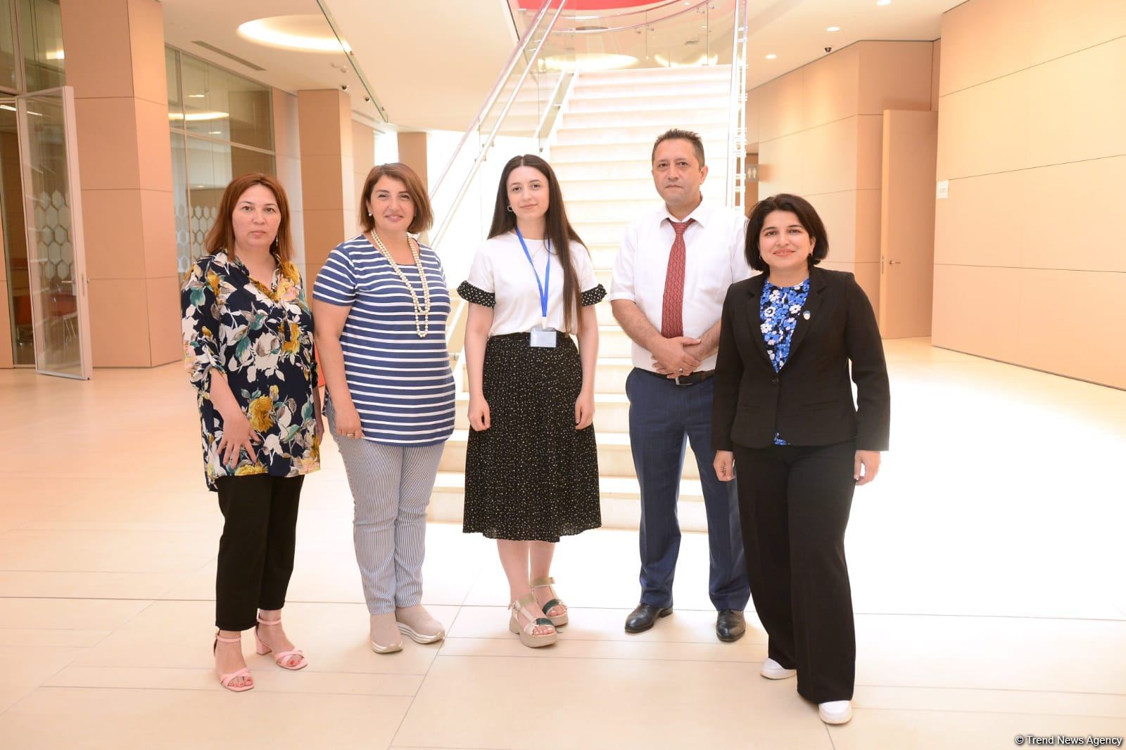 Корреспондент Trend провел тренинг для сотрудников министерства культуры Азербайджана (ФОТО)