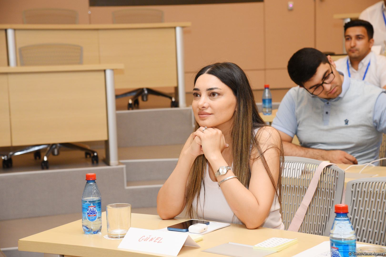 Корреспондент Trend провел тренинг для сотрудников министерства культуры Азербайджана (ФОТО)