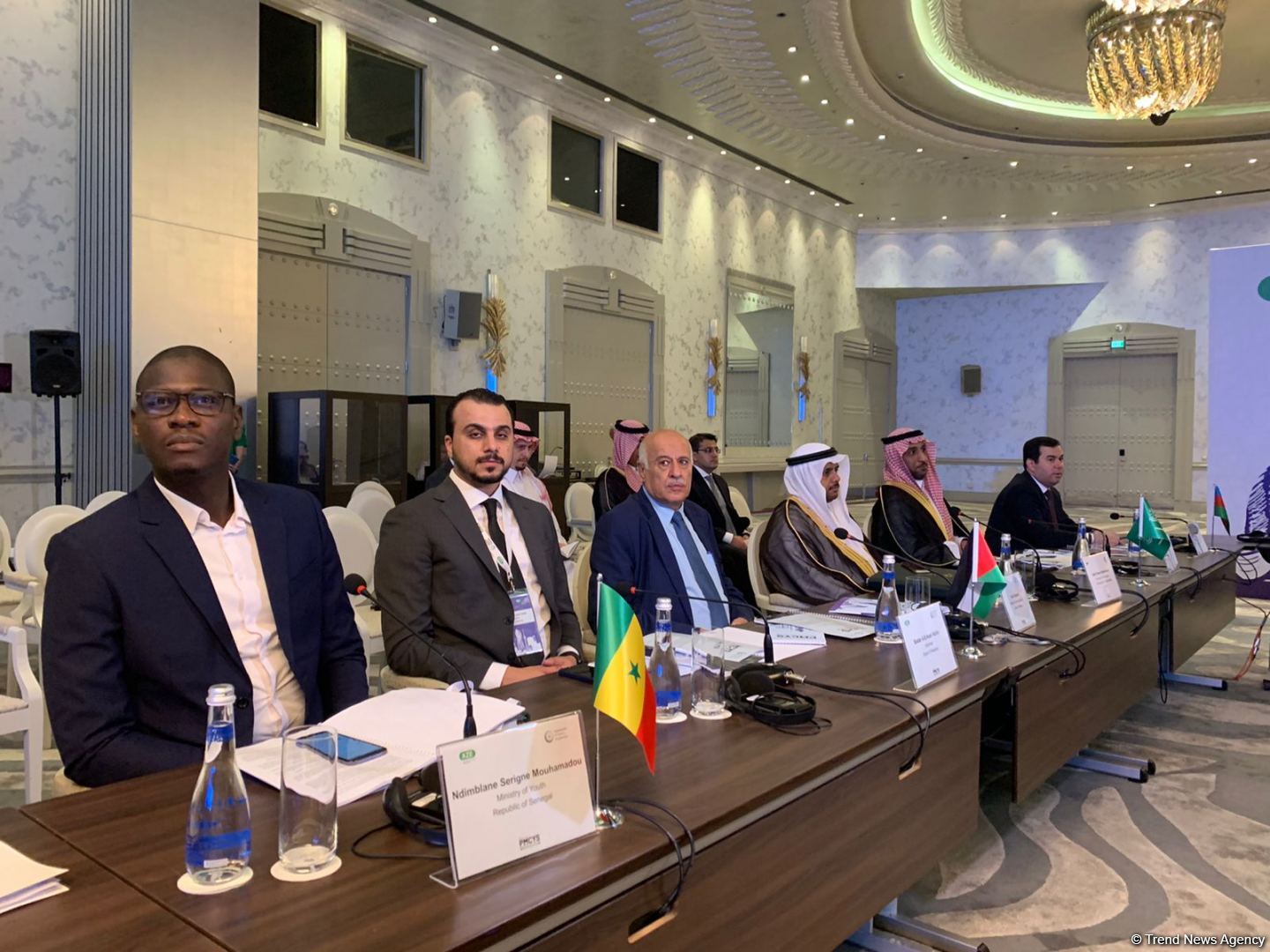 В Баку прошло заседание Постоянного совета министров по делам молодежи и спорта ОИС (ФОТО)