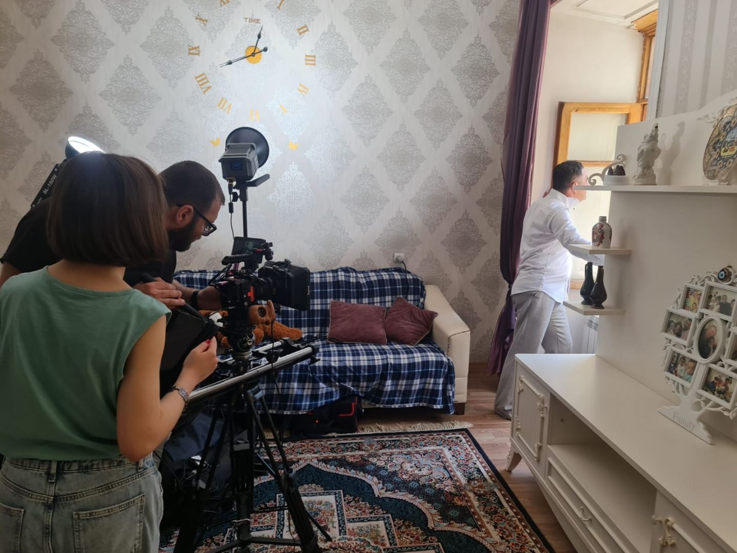 Посвящается семьям, разрушенным в результате войн – трогательный проект Турала Агасиева (ВИДЕО, ФОТО)