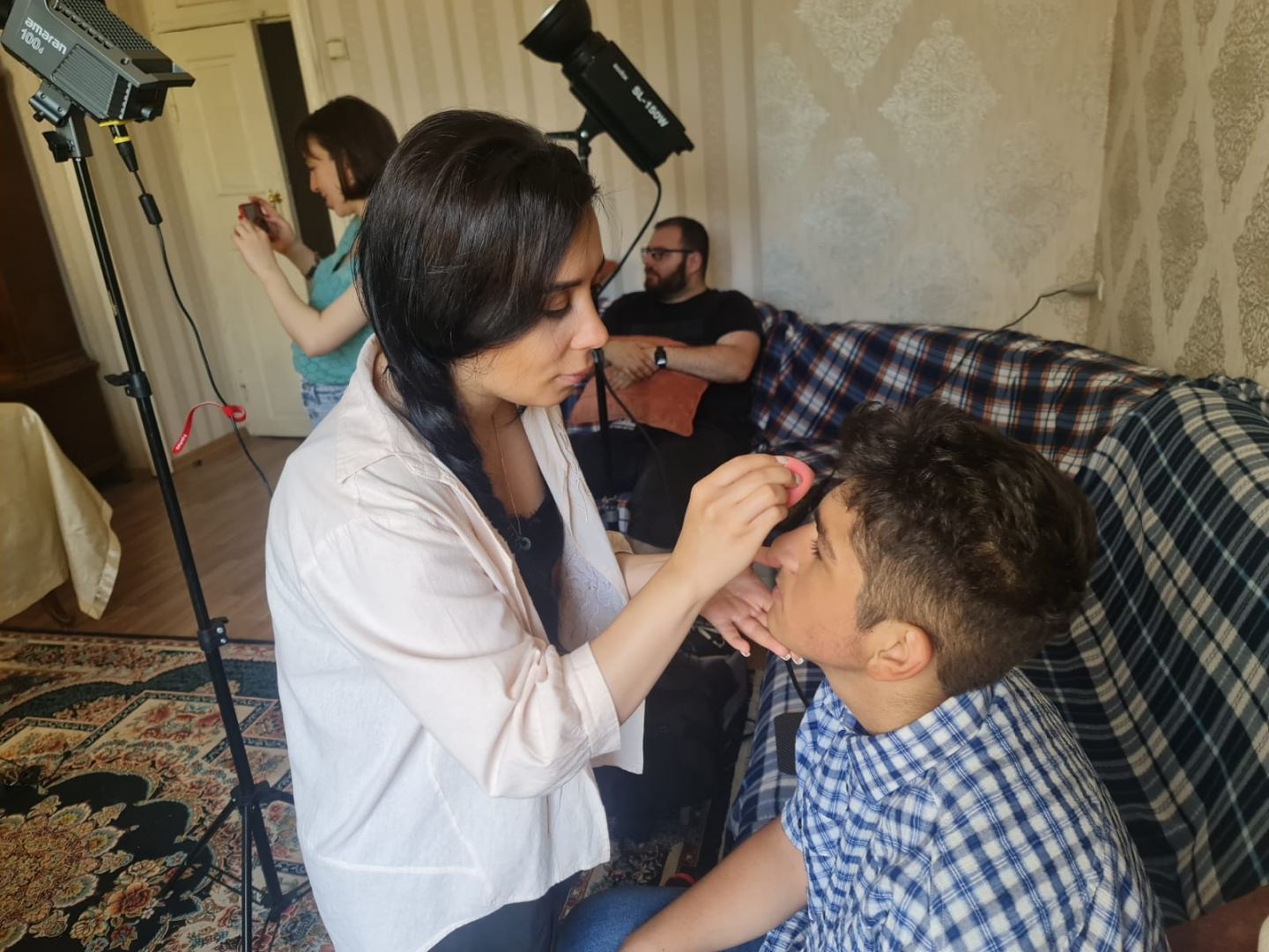 Посвящается семьям, разрушенным в результате войн – трогательный проект Турала Агасиева (ВИДЕО, ФОТО)