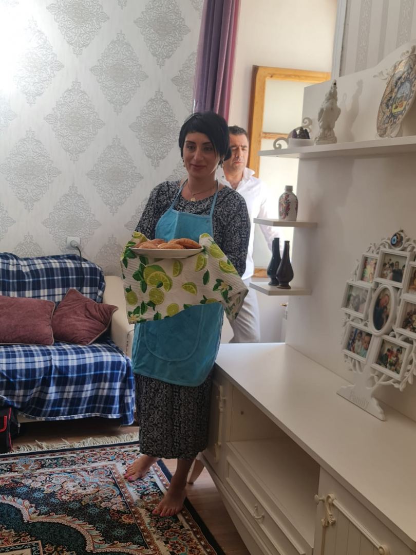 Посвящается семьям, разрушенным в результате войн – трогательный проект Турала Агасиева (ВИДЕО, ФОТО)