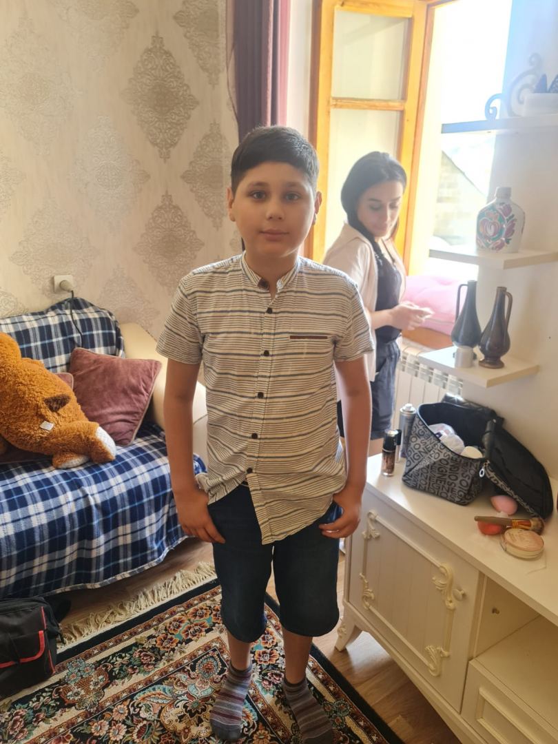 Посвящается семьям, разрушенным в результате войн – трогательный проект Турала Агасиева (ВИДЕО, ФОТО)