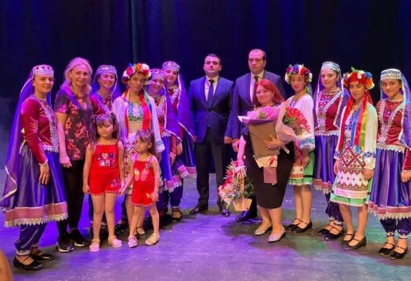 В Гяндже представлен концерт народов Азербайджана в честь "Года города Шуша" (ВИДЕО, ФОТО)