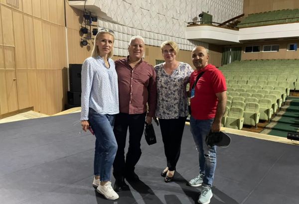 Заключено соглашение между театрами Азербайджана и Беларуси - обмен творческими коллективами, премьеры (ФОТО)