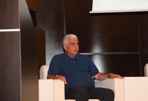 Для ансамбля "Джанги" выступление в городе Шуша стало значимым событием – народный артист Мирджавад Джафаров