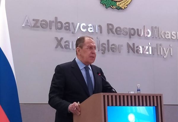 Россия и Азербайджан создали рабочую группу для решения проблем Каспия — Лавров