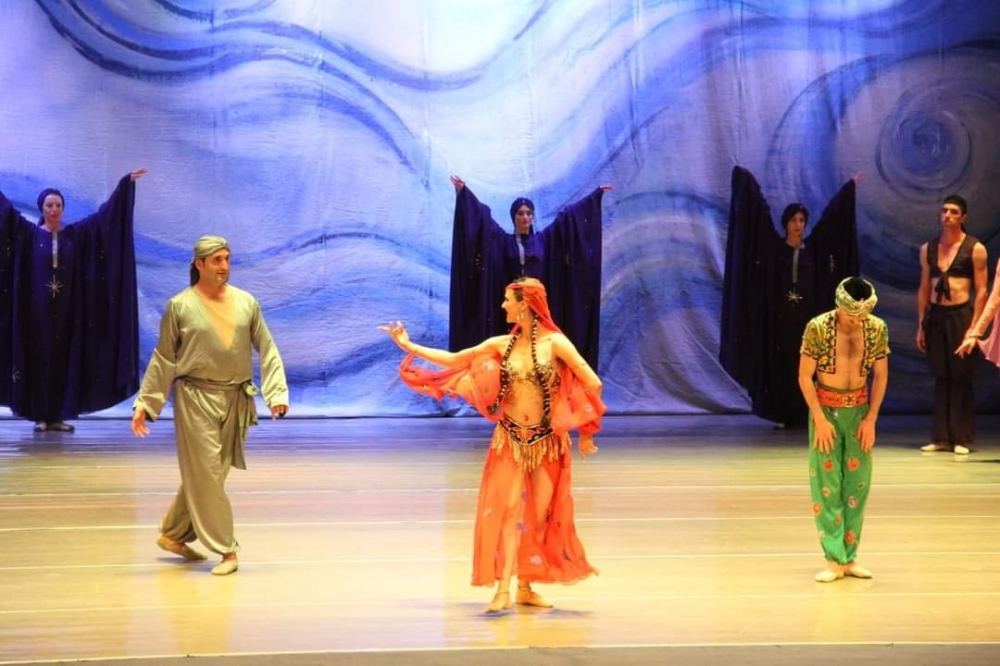 Тысяча и одна ночь в Гяндже – волшебный мир со сказочными героями (ВИДЕО, ФОТО)