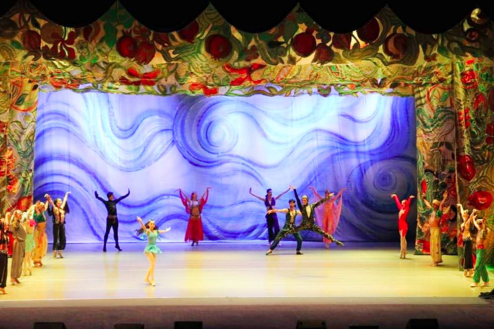 Тысяча и одна ночь в Гяндже – волшебный мир со сказочными героями (ВИДЕО, ФОТО)