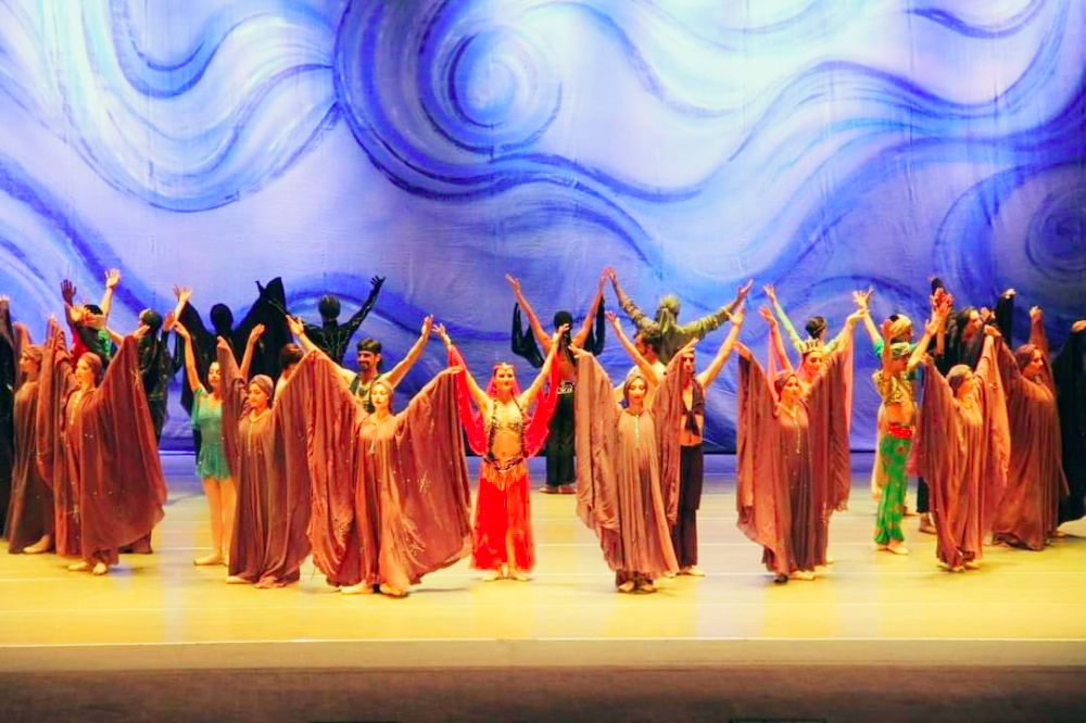 Тысяча и одна ночь в Гяндже – волшебный мир со сказочными героями (ВИДЕО, ФОТО)