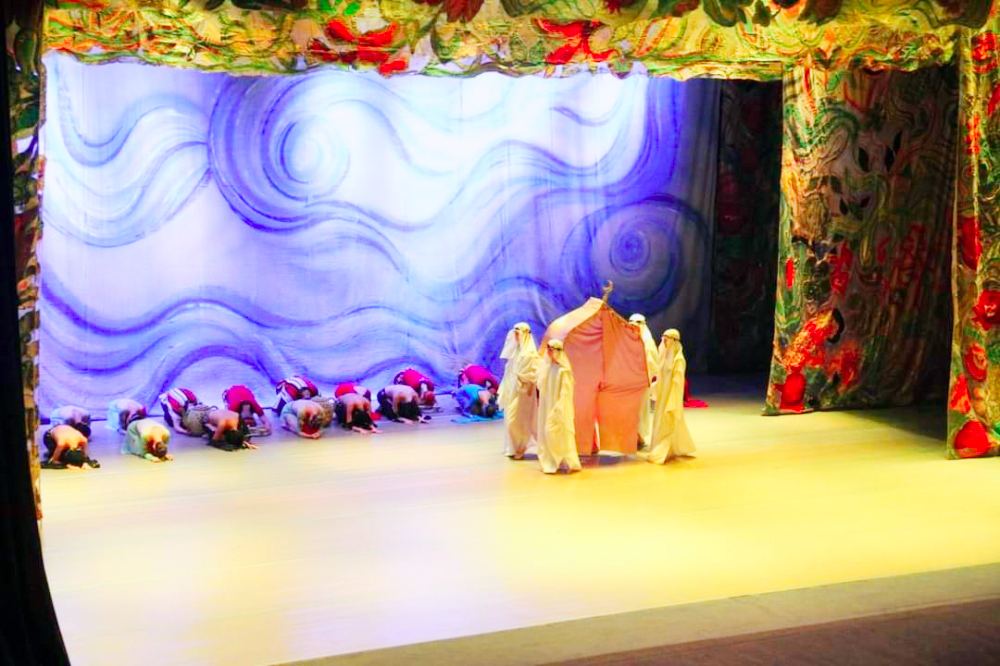 Тысяча и одна ночь в Гяндже – волшебный мир со сказочными героями (ВИДЕО, ФОТО)