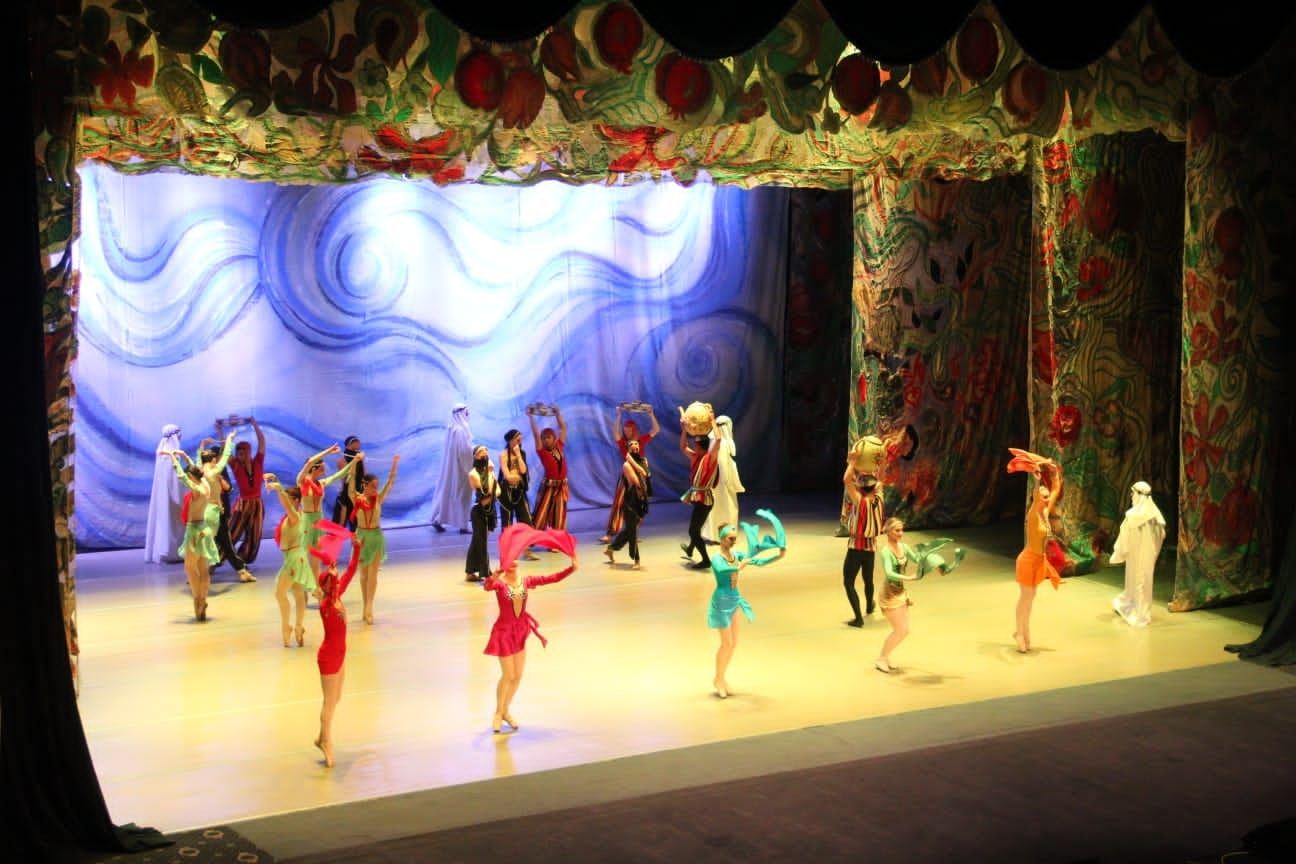 Тысяча и одна ночь в Гяндже – волшебный мир со сказочными героями (ВИДЕО, ФОТО)