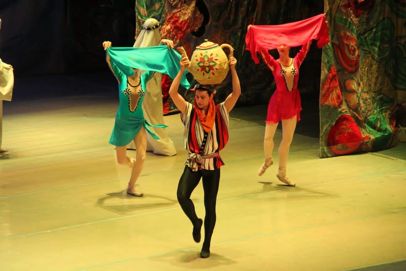 Тысяча и одна ночь в Гяндже – волшебный мир со сказочными героями (ВИДЕО, ФОТО)