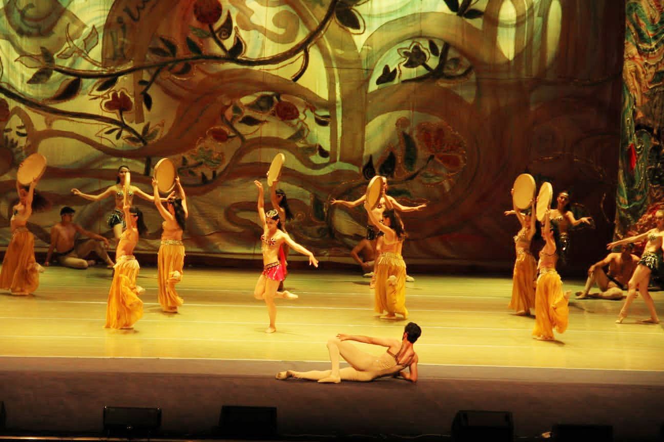 Тысяча и одна ночь в Гяндже – волшебный мир со сказочными героями (ВИДЕО, ФОТО)