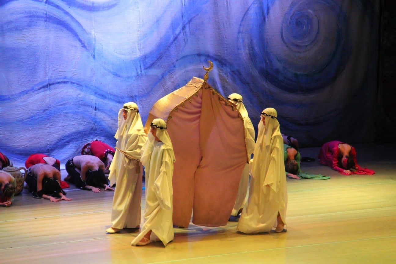 Тысяча и одна ночь в Гяндже – волшебный мир со сказочными героями (ВИДЕО, ФОТО)