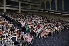 В Гяндже представлен концерт народов Азербайджана в честь "Года города Шуша" (ВИДЕО, ФОТО)