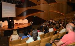 В Баку проходят панельные обсуждения в рамках проекта Shusha talks (ФОТО)