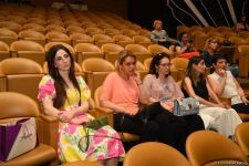 В Баку проходят панельные обсуждения в рамках проекта Shusha talks (ФОТО)