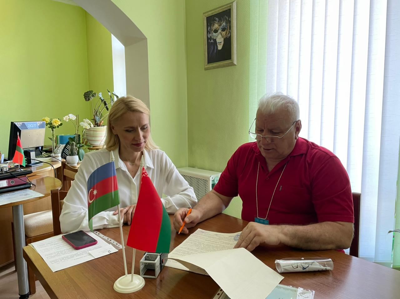 Заключено соглашение между театрами Азербайджана и Беларуси - обмен творческими коллективами, премьеры (ФОТО)