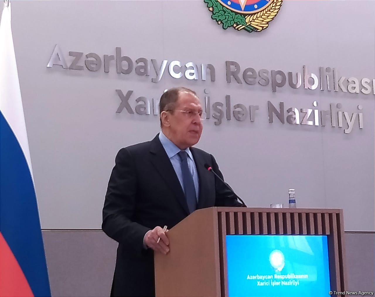 Россия и Азербайджан создали рабочую группу для решения проблем Каспия — Лавров