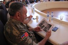 В Центре Ататюрка состоялась торжественная презентация книги героя  44-дневной Отечественной войны Азербайджана (ФОТО)