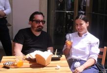 В Баку открылся Фестиваль гастрономических развлечений Italian Piazza (ФОТО)