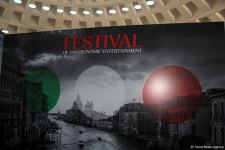 В Баку открылся Фестиваль гастрономических развлечений Italian Piazza (ФОТО)