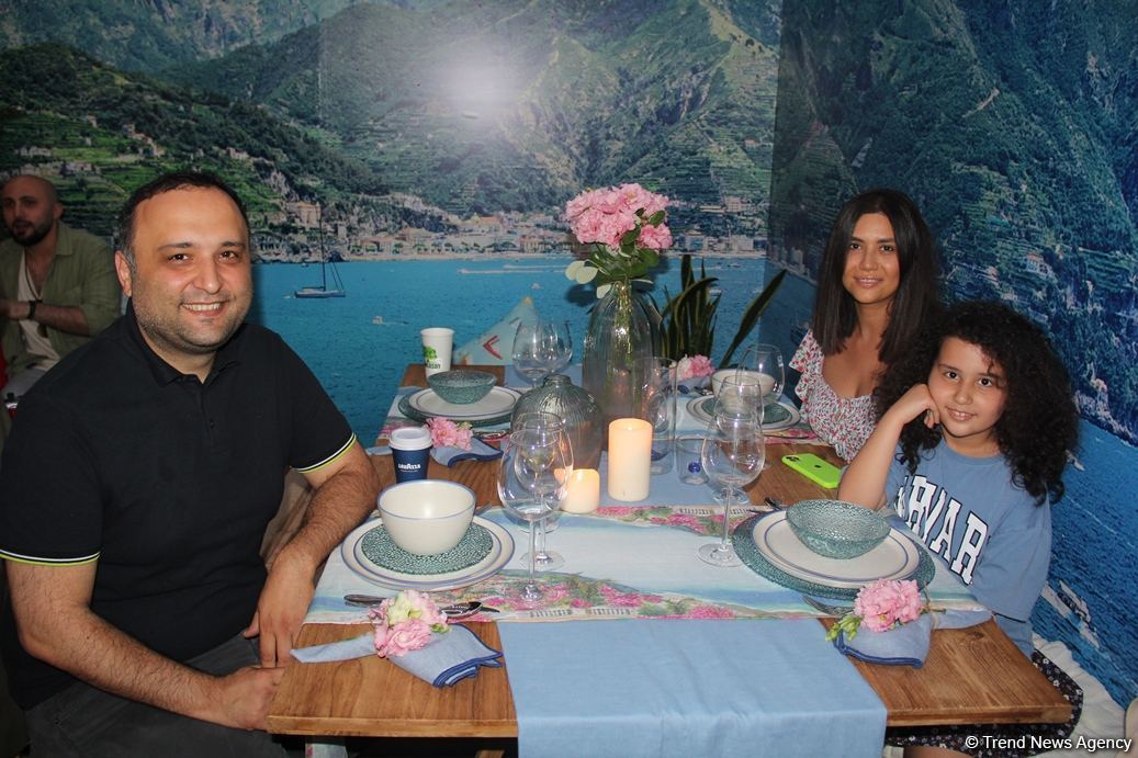 В Баку открылся Фестиваль гастрономических развлечений Italian Piazza (ФОТО)