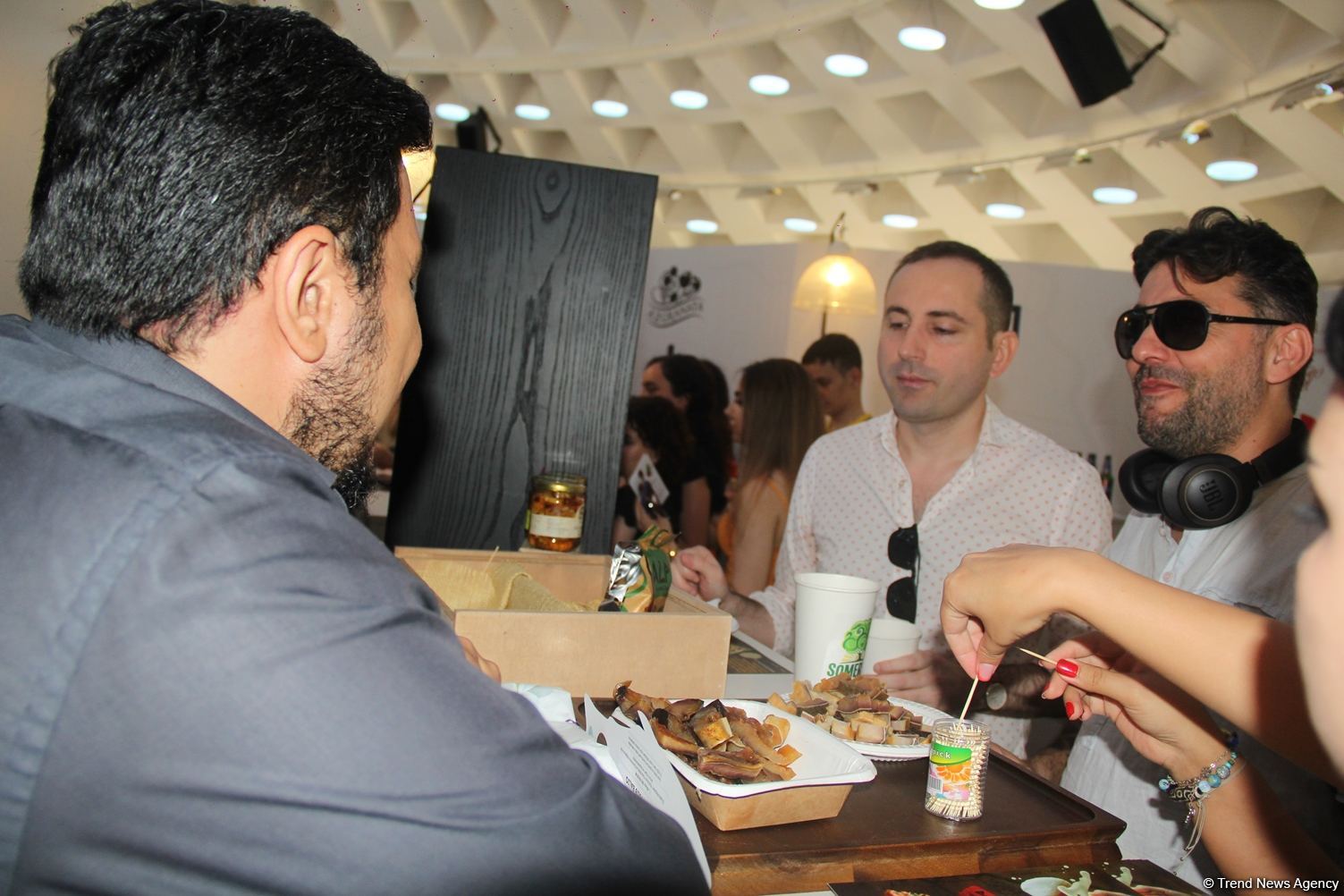 В Баку открылся Фестиваль гастрономических развлечений Italian Piazza (ФОТО)