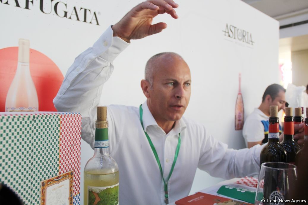 В Баку открылся Фестиваль гастрономических развлечений Italian Piazza (ФОТО)