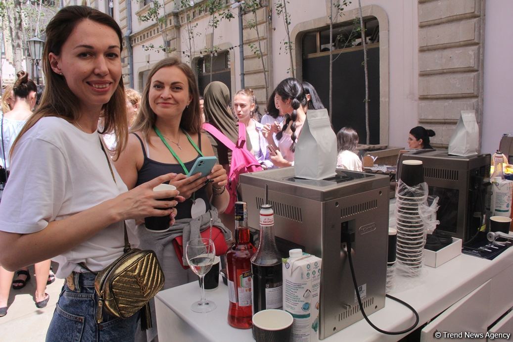 В Баку открылся Фестиваль гастрономических развлечений Italian Piazza (ФОТО)