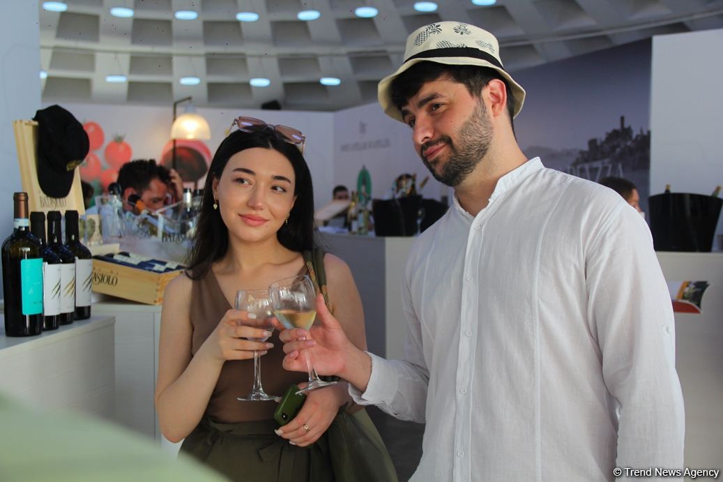 В Баку открылся Фестиваль гастрономических развлечений Italian Piazza (ФОТО)