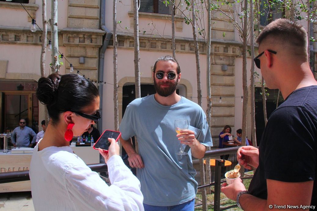 В Баку открылся Фестиваль гастрономических развлечений Italian Piazza (ФОТО)