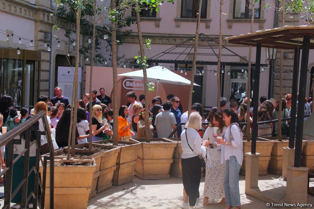 В Баку открылся Фестиваль гастрономических развлечений Italian Piazza (ФОТО)