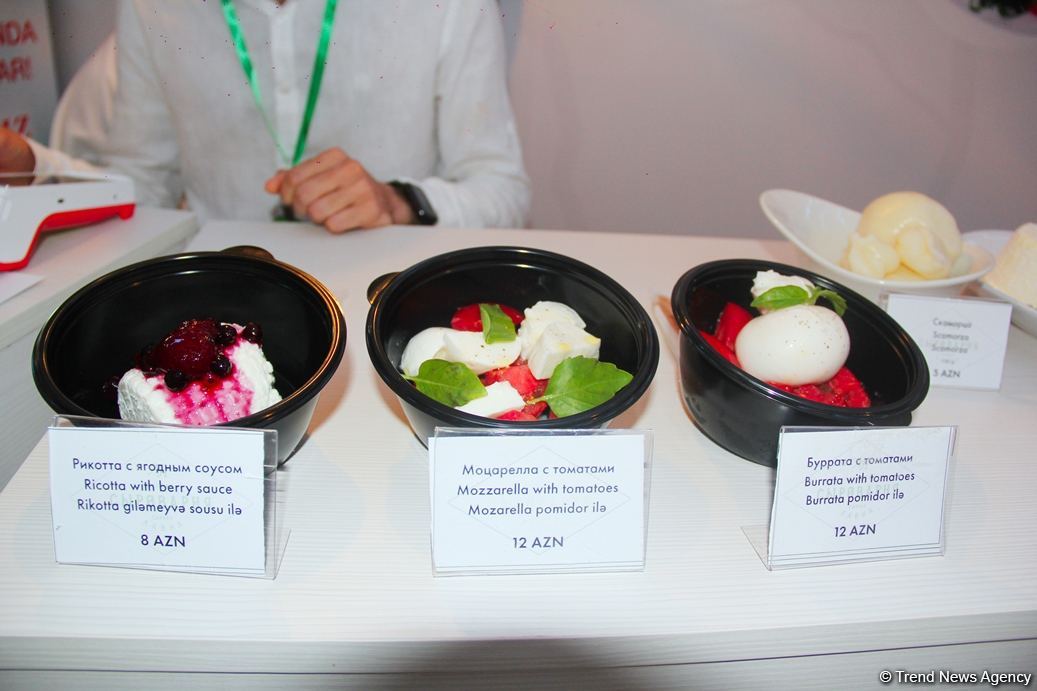 В Баку открылся Фестиваль гастрономических развлечений Italian Piazza (ФОТО)