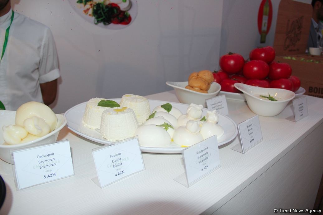 В Баку открылся Фестиваль гастрономических развлечений Italian Piazza (ФОТО)