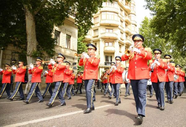 В Баку пройдет шествие по случаю Дня Победы Азербайджана
