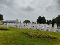 В Баку прошли показательные выступления военных оркестров по случаю Дня Вооруженных cил (ФОТО/ВИДЕО)